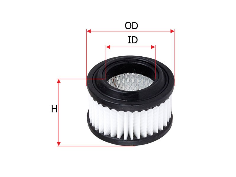 SFA3461 SURE AIR FILTER, PRIMARY ROUND